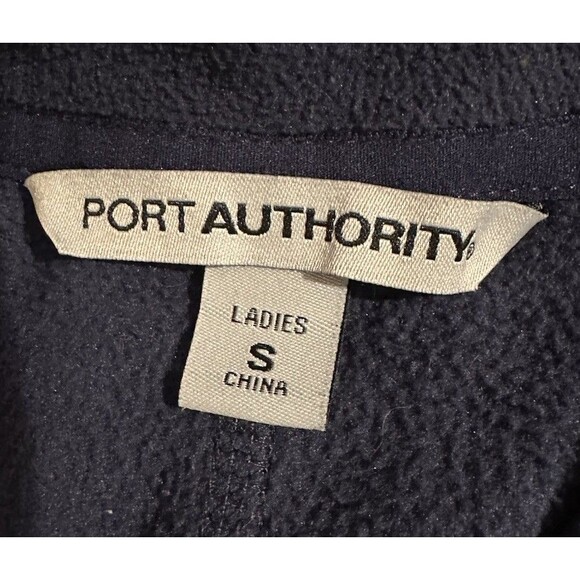 Elvis Presley Festival Fleece Zip-front Navy Micro fleece Women’s Size Small - Picture 4 of 7